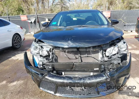 2017 Toyota Camry Se из США, поврежденный, VIN 4T1BF1FK7HU379083